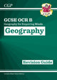 GCSE Geography OCR B Revision Guide includes Online Edition 9781782946182 CGP Books