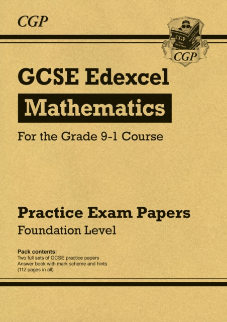 Book cover of: GCSE Maths Edexcel Practice Papers: Foundation