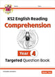 Book cover of: KS2 English Year 4 Reading Comprehension Targeted Question Book - Book 2 (with Answers)