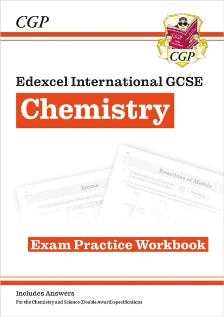 Edexcel International GCSE Chemistry Exam Practice Workbook (with Answers) 9781782946861 CGP Books