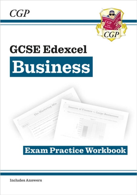 GCSE Business Edexcel Exam Practice Workbook (includes Answers) 9781782946939 CGP Books