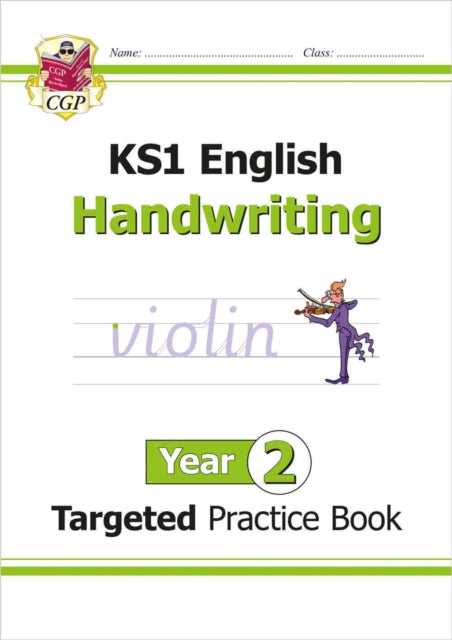 Book cover of: KS1 English Year 2 Handwriting Targeted Practice Book