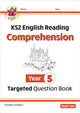 Book cover of: KS2 English Year 5 Reading Comprehension Targeted Question Book - Book 2 (with Answers)