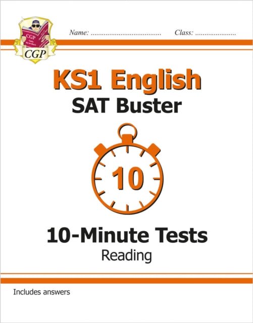 Book cover of: KS1 English SAT Buster 10-Minute Tests: Reading