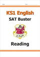 KS1 English SAT Buster: Reading (for end of year assessments) 9781782947103 Cgp