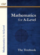 Book cover of: A-Level Maths Textbook: Year 1 & 2