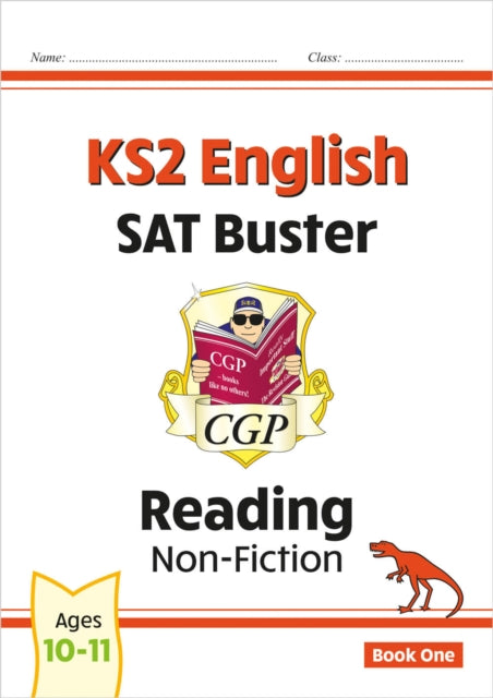 Book cover of: KS2 English Reading SAT Buster: Non-Fiction - Book 1 (for the 2026 tests)