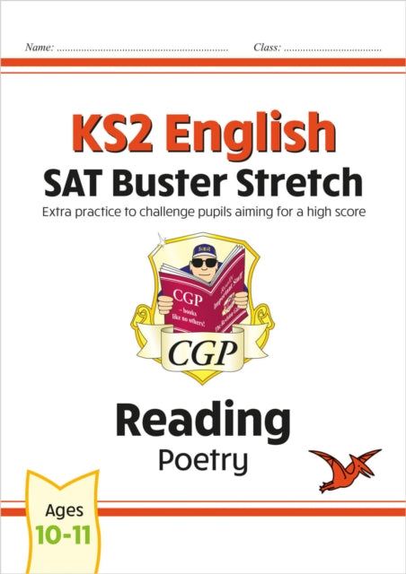 Book cover of: KS2 English Reading SAT Buster Stretch: Poetry (for the 2026 tests)