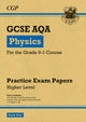 Book cover of: GCSE Physics AQA Practice Papers: Higher Pack 2