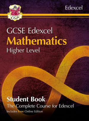 New GCSE Maths Edexcel Student Book - Higher (with fully worked answers and Online Edition)