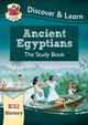KS2 History Discover & Learn: Ancient Egyptians Study Book 9781782949688 CGP Books