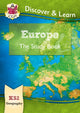 KS2 Geography Discover & Learn: Europe Study Book 9781782949800 CGP Books