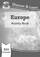 Book cover of: KS2 Geography Discover & Learn: Europe Activity Book