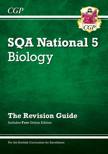National 5 Biology: SQA Revision Guide with Online Edition 9781782949916 CGP Books