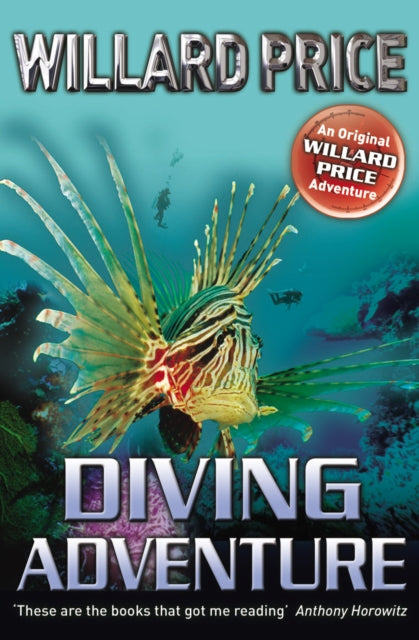 Book cover of: Diving Adventure. By: Willard Price