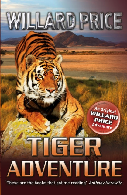 Book cover of: Tiger Adventure. By: Willard Price