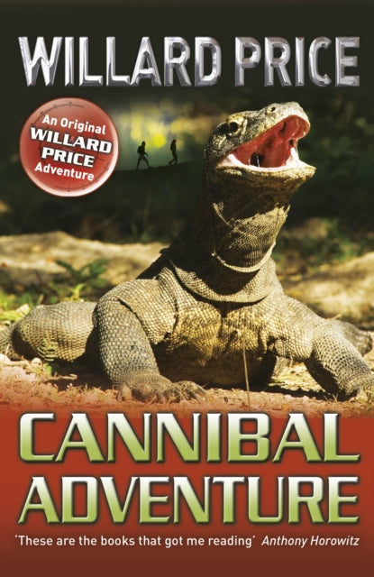 Book cover of: Cannibal Adventure. By: Willard Price
