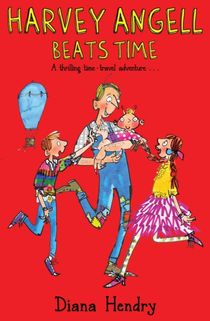 Book cover of: Harvey Angell Beats Time. By: Diana HENDRY