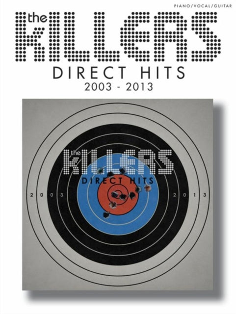 Book cover of: Direct Hits. By: KILLERS  THE (ARTIST