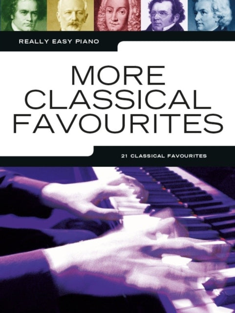 Book cover of: Really Easy Piano
