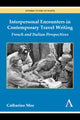 Book cover of: Interpersonal Encounters in Contemporary Travel Writing. By: Catharine Mee