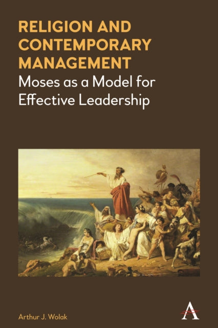 Book cover of: Religion and Contemporary Management. By: Arthur J. Wolak