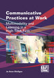 Book cover of: Communicative Practices at Work. By: Jo Anne Kleifgen