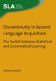 Book cover of: Discontinuity in Second Language Acquisition. By: Stefano Rastelli