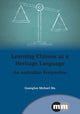 Book cover of: Learning Chinese as a Heritage Language. By: Guanglun Michael Mu