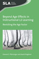 Book cover of: Beyond Age Effects in Instructional L2 Learning. By: Simone E. Pfenninger