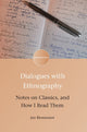 Book cover of: Dialogues with Ethnography. By: Jan Blommaert