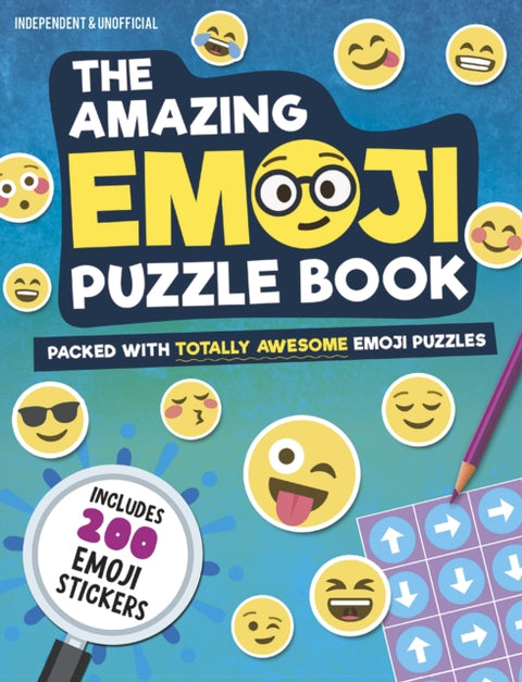 The Amazing Emoji Puzzle Book