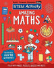 Book cover of: Amazing Maths. By: Hannah Wilson