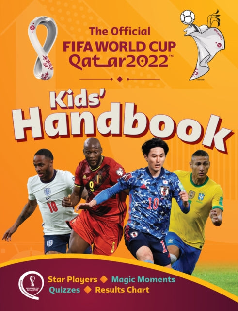 Book cover of: FIFA World Cup 2022 Kids' Handbook. By: Kevin Pettman