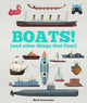 Boats!, And Other Things That Float 9781783128358 Bryony Davies