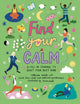 Book cover of: Find Your Calm. By: Catherine Veitch