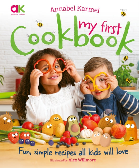 Book cover of: Annabel Karmel's My First Cookbook. By: Annabel Karmel