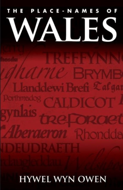Book cover of: Place-Names of Wales. By: Hywel Wyn Owen