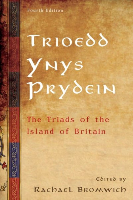 Book cover of: Trioedd Ynys Prydein. By: Rachel Bromwich