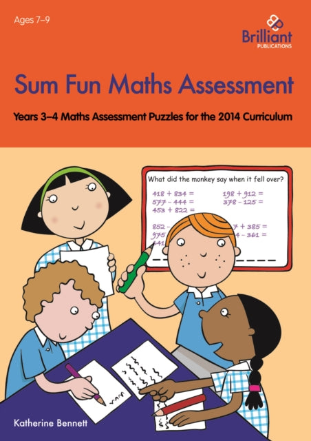Book cover of: Sum Fun Maths Assessment for 7-9 year olds