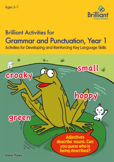 Book cover of: Brilliant Activities for Grammar and Punctuation, Year 1
