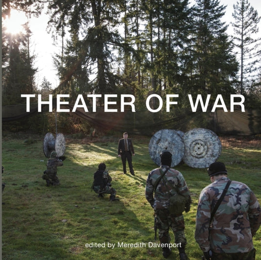 Book cover of: Theater of War. By: Meredith Davenport
