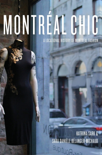 Book cover of: Montreal Chic. By: Katrina Sark