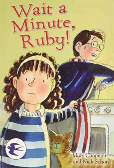 Book cover of: Wait a Minute Ruby!. By: Mary Chapman