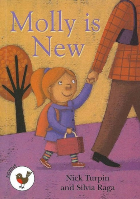 Book cover of: Level 2 Molly is New. By: Nick Turpin