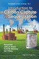 Book cover of: Introduction To Carbon Capture And Sequestration