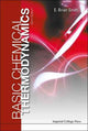 Book cover of: Basic Chemical Thermodynamics (6th Edition)