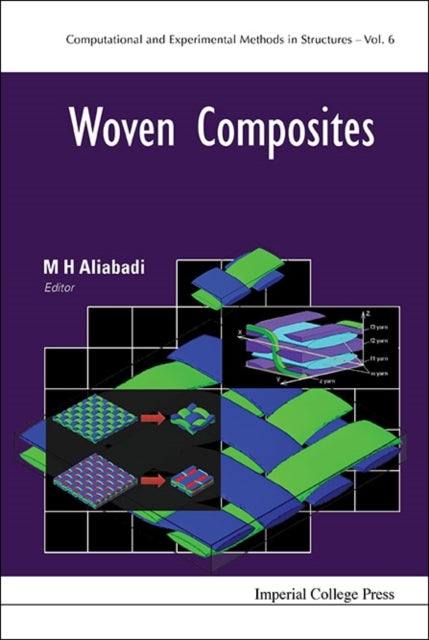 Book cover of: Woven Composites. By: M. H. Aliabadi