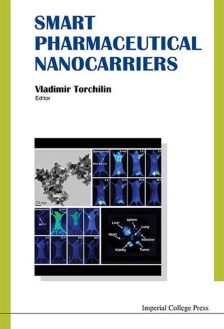 Book cover of: Smart Pharmaceutical Nanocarriers. By: V. P. Torchilin