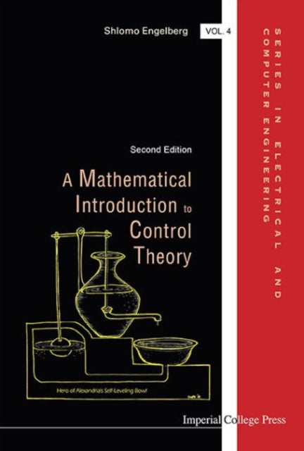 Book cover of: Mathematical Introduction To Control Theory, A. By: Shlomo Engelberg